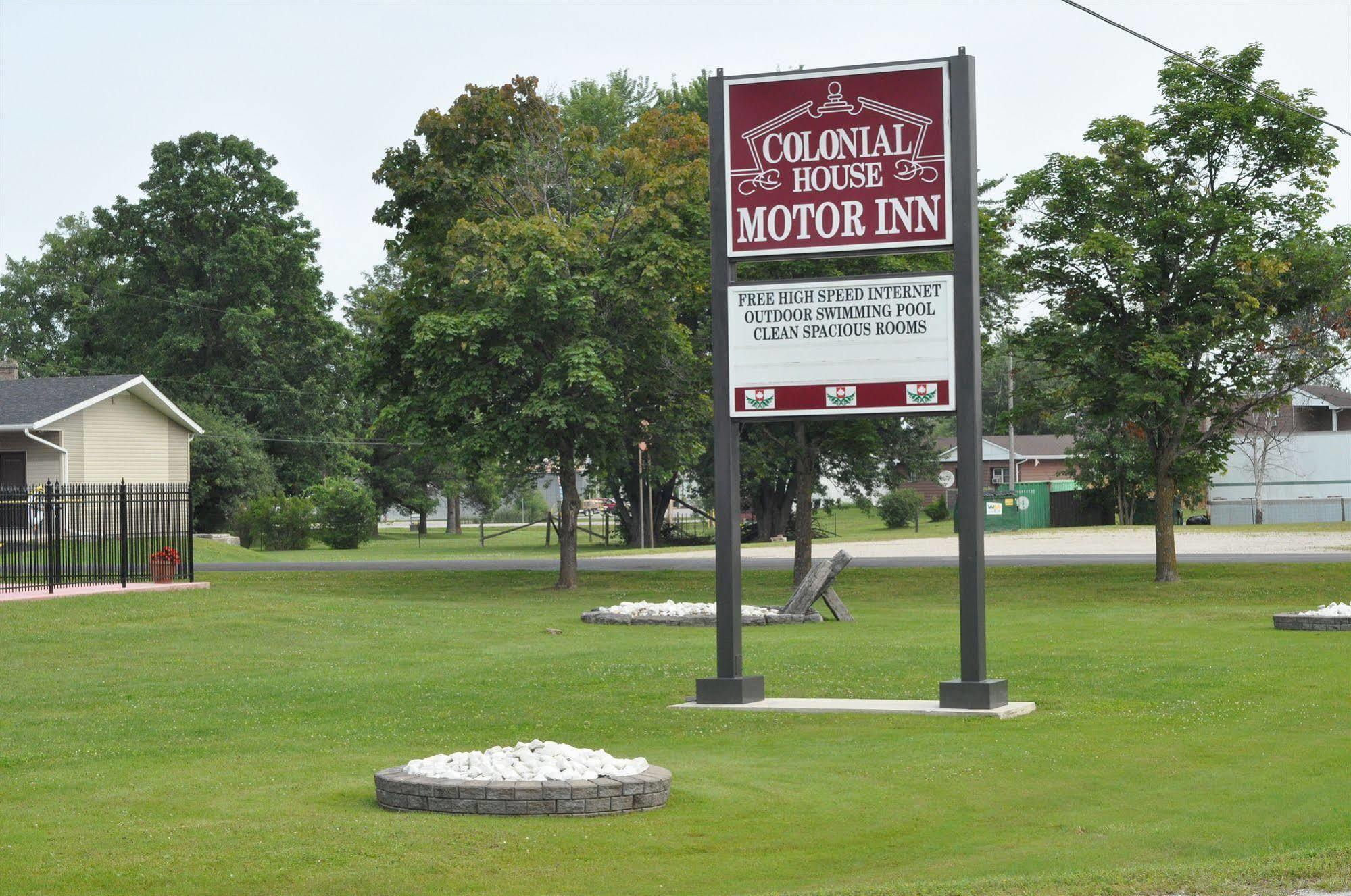 Colonial House Motor Inn Perth Eksteriør bilde